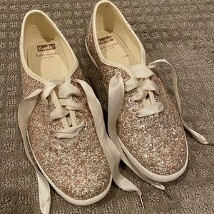 Kate Spade Keds size 8.5. Only worn once.